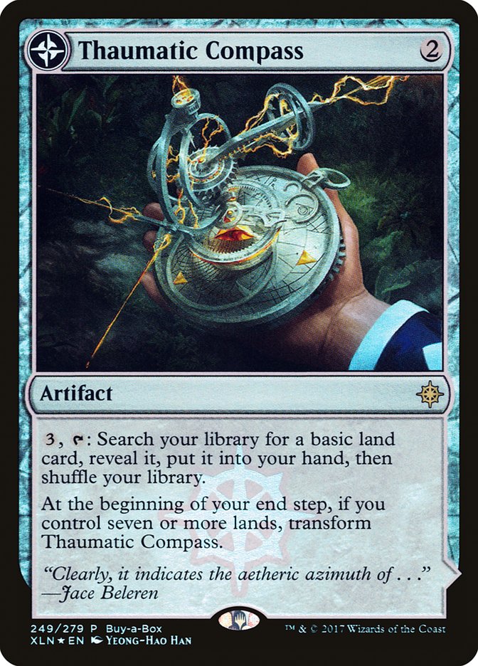 Thaumatic Compass // Spires of Orazca (Buy-A-Box) [Ixalan Treasure Chest] | Enigma On Main