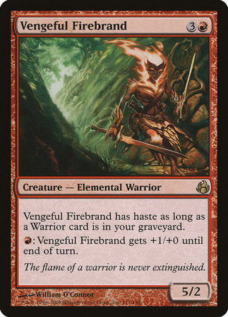 Vengeful Firebrand [Morningtide] | Enigma On Main