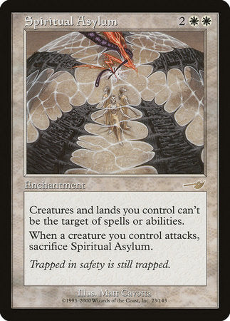 Spiritual Asylum [Nemesis] | Enigma On Main