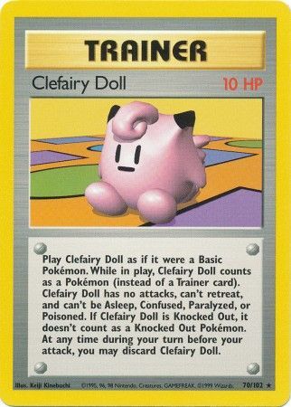 Clefairy Doll (70/102) [Base Set Unlimited] | Enigma On Main