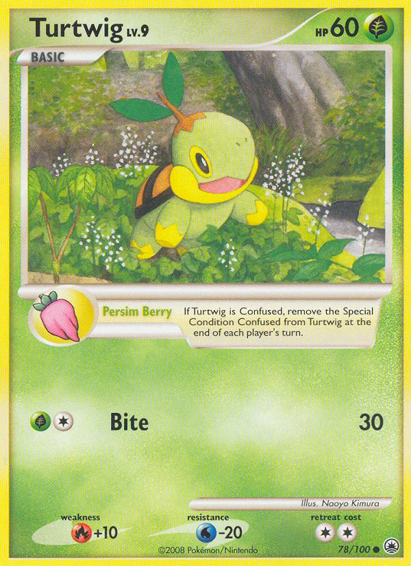 Turtwig (78/100) [Diamond & Pearl: Majestic Dawn] | Enigma On Main