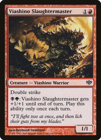 Viashino Slaughtermaster [Conflux] | Enigma On Main