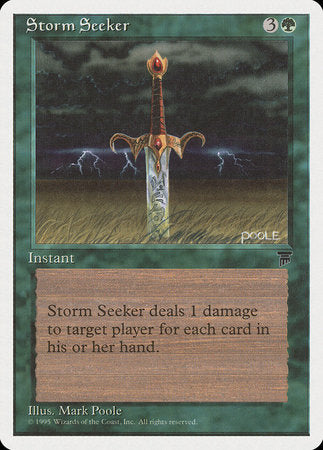 Storm Seeker [Chronicles] | Enigma On Main