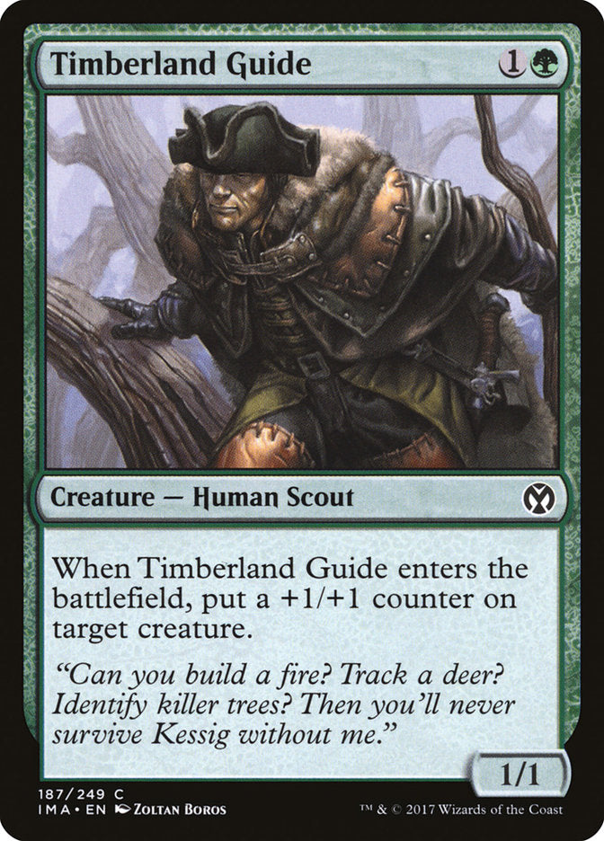 Timberland Guide [Innistrad: Midnight Hunt] | Enigma On Main