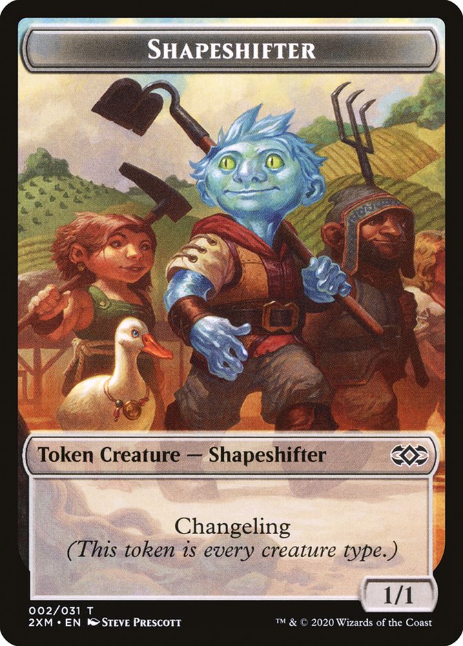 Shapeshifter Token [Double Masters] | Enigma On Main