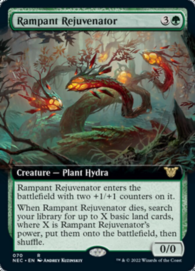 Rampant Rejuvenator (Extended) [Kamigawa: Neon Dynasty Commander] | Enigma On Main