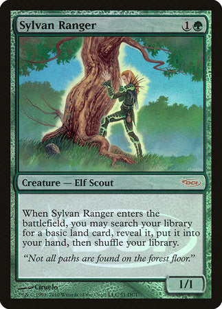 Sylvan Ranger (Gateway - 51) [Wizards Play Network 2010] | Enigma On Main