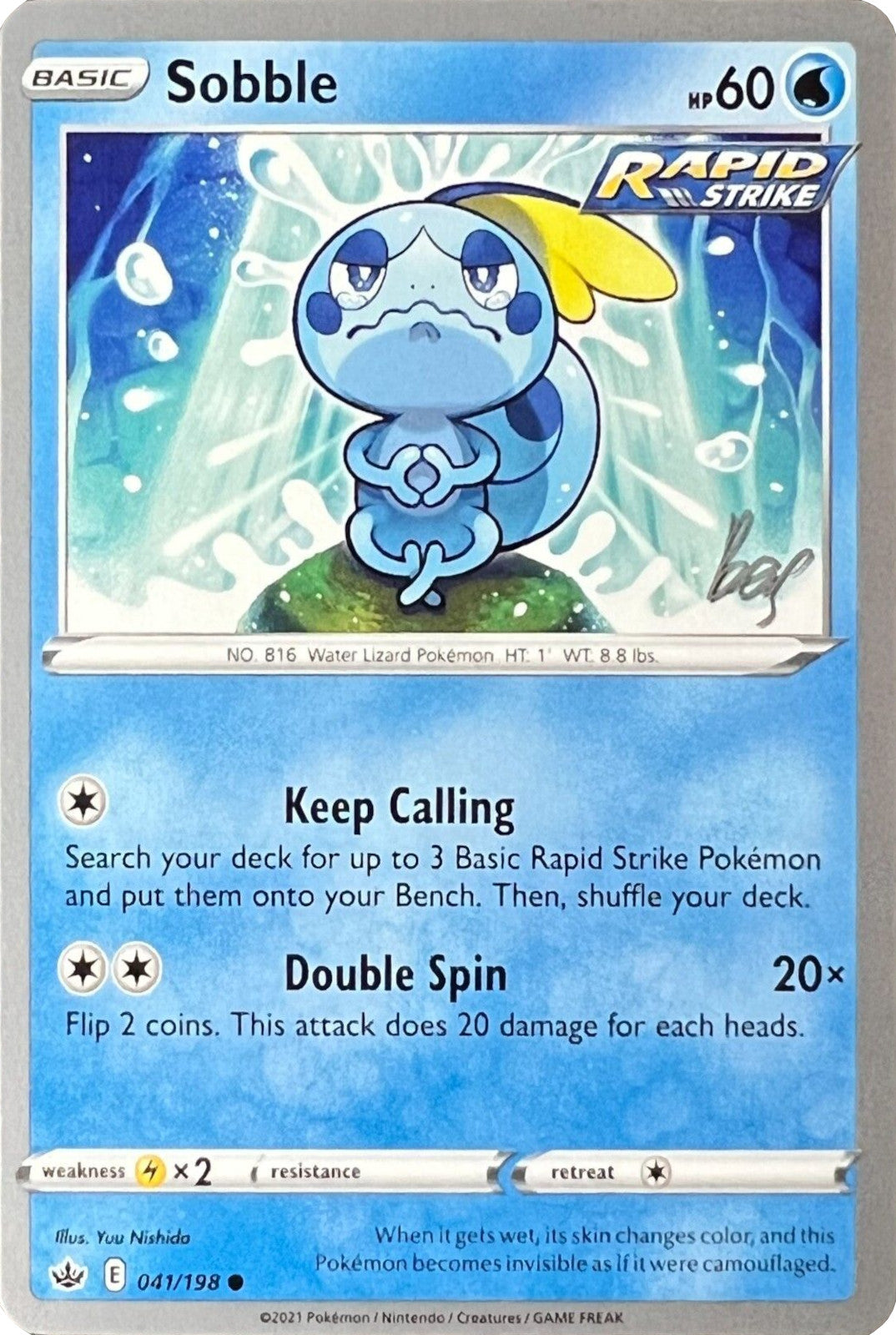 Sobble (041/198) (Cheryl Again - Sebastian Lashmet) [World Championships 2022] | Enigma On Main