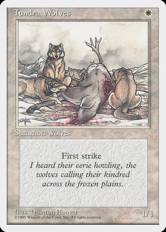 Tundra Wolves [Fourth Edition] | Enigma On Main