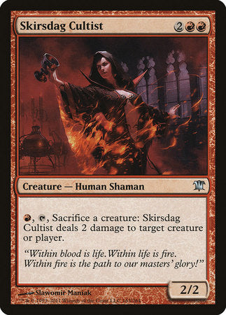 Skirsdag Cultist [Innistrad] | Enigma On Main