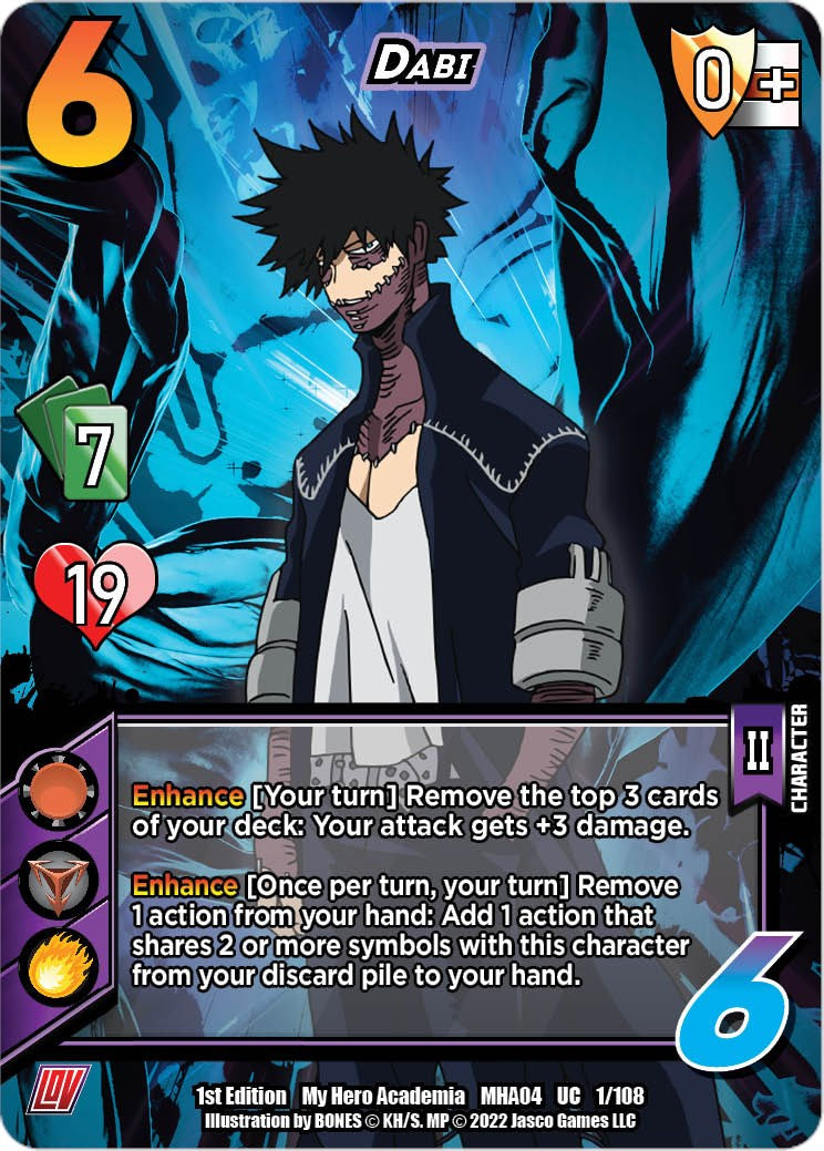 Dabi [League of Villains] | Enigma On Main