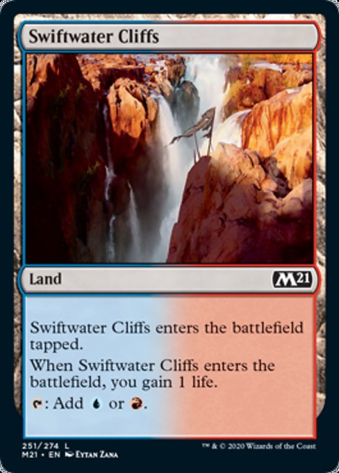 Swiftwater Cliffs [Core Set 2021] | Enigma On Main