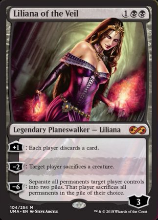 Liliana of the Veil [Ultimate Masters] | Enigma On Main