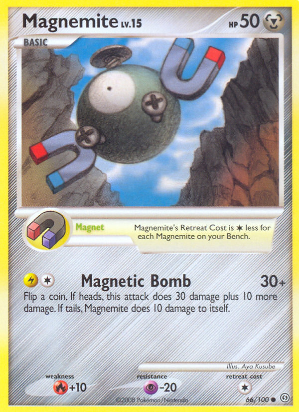 Magnemite (66/100) [Diamond & Pearl: Stormfront] | Enigma On Main