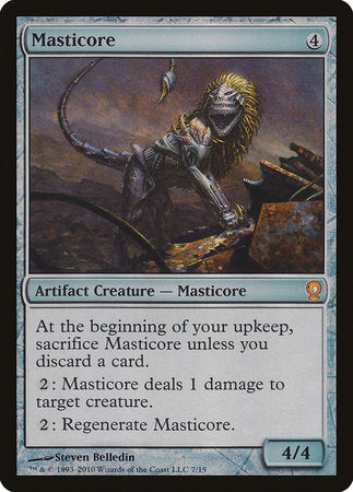 Masticore [From the Vault: Relics] | Enigma On Main