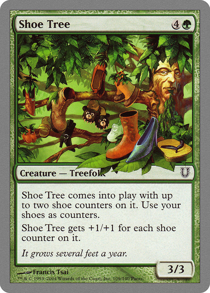 Shoe Tree [Unhinged] | Enigma On Main