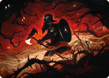 Gimli, Counter of Kills Art Card (44/81) [The Lord of the Rings: Tales of Middle-earth Art Series] | Enigma On Main