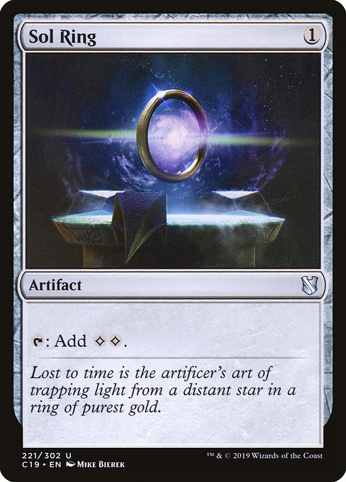 Sol Ring [Commander 2019] | Enigma On Main