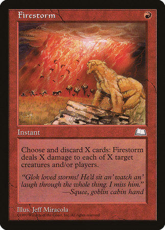 Firestorm [Weatherlight] | Enigma On Main