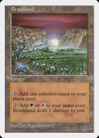 Brushland [Fifth Edition] | Enigma On Main