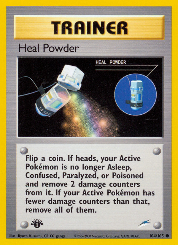 Heal Powder (104/105) [Neo Destiny 1st Edition] | Enigma On Main