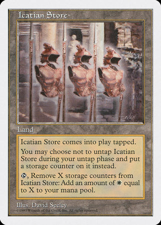 Icatian Store [Fifth Edition] | Enigma On Main