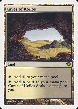 Caves of Koilos [Ninth Edition] | Enigma On Main
