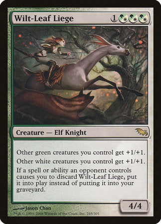 Wilt-Leaf Liege [Shadowmoor] | Enigma On Main