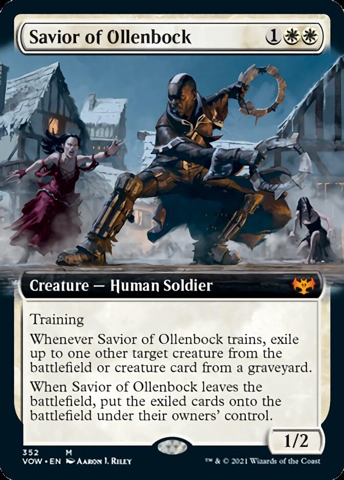 Savior of Ollenbock (Extended) [Innistrad: Crimson Vow] | Enigma On Main