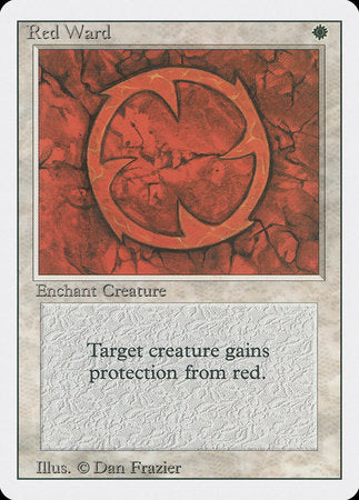 Red Ward [Revised Edition] | Enigma On Main