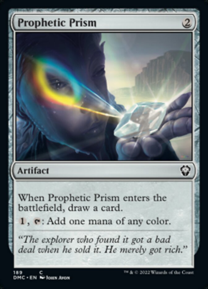 Prophetic Prism [Dominaria United Commander] | Enigma On Main