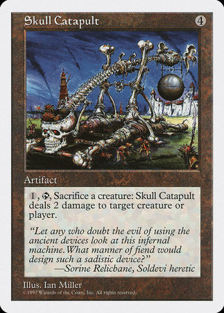 Skull Catapult [Fifth Edition] | Enigma On Main