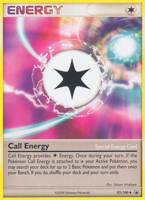 Call Energy (92/100) [Diamond & Pearl: Majestic Dawn] | Enigma On Main