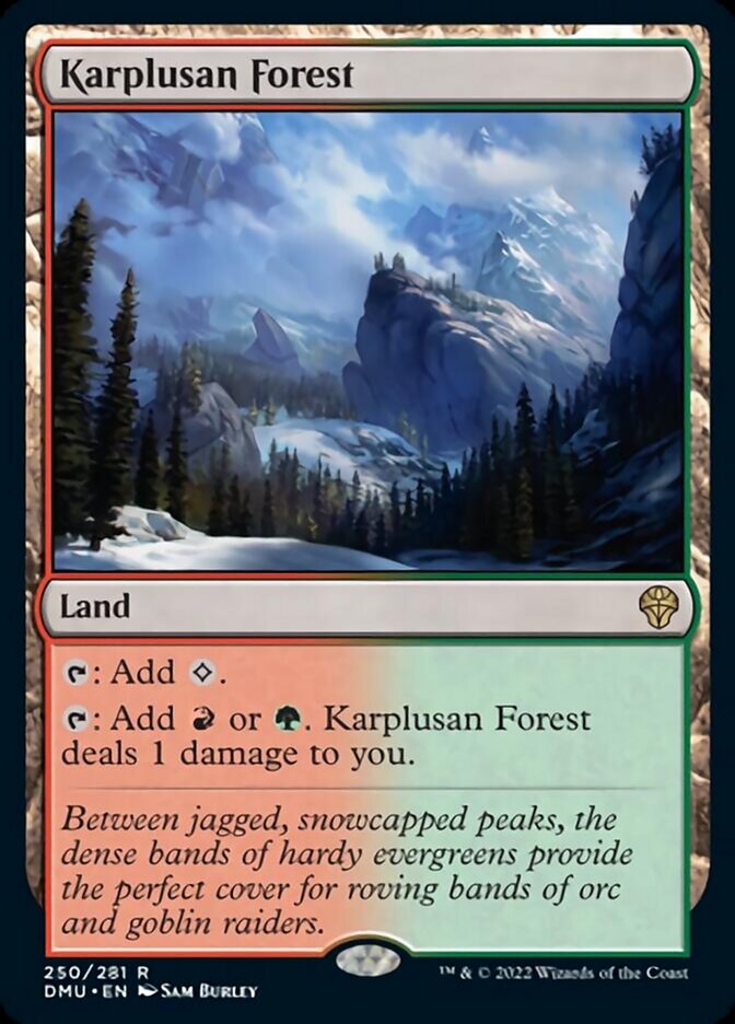 Karplusan Forest [Dominaria United] | Enigma On Main