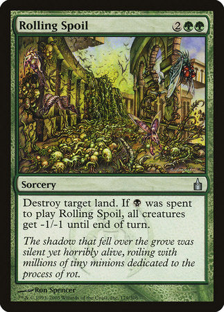 Rolling Spoil [Ravnica: City of Guilds] | Enigma On Main