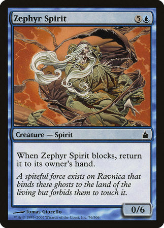 Zephyr Spirit [Ravnica: City of Guilds] | Enigma On Main