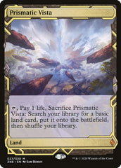 Prismatic Vista [Zendikar Rising Expeditions] | Enigma On Main