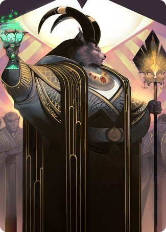 Jetmir, Nexus of Revels 2 Art Card [Streets of New Capenna Art Series] | Enigma On Main