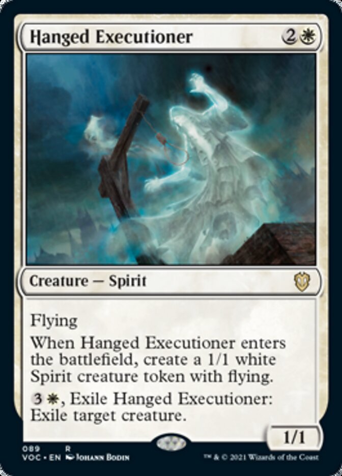 Hanged Executioner [Innistrad: Crimson Vow Commander] | Enigma On Main