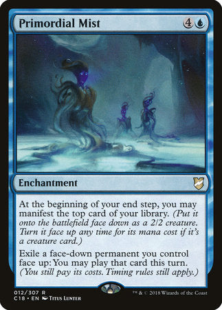 Primordial Mist [Commander 2018] | Enigma On Main