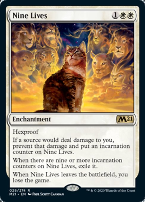 Nine Lives [Core Set 2021] | Enigma On Main