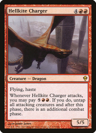 Hellkite Charger [Zendikar] | Enigma On Main