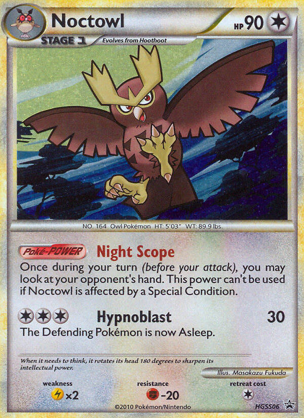 Noctowl (HGSS06) [HeartGold & SoulSilver: Black Star Promos] | Enigma On Main