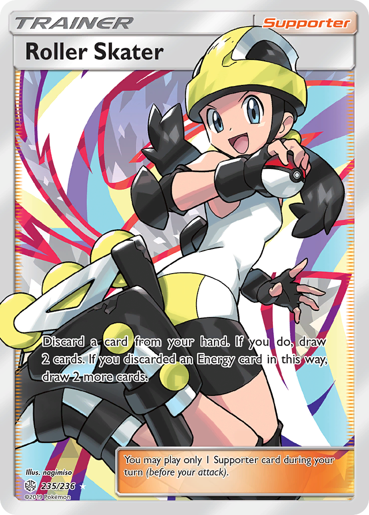 Roller Skater (235/236) [Sun & Moon: Cosmic Eclipse] | Enigma On Main