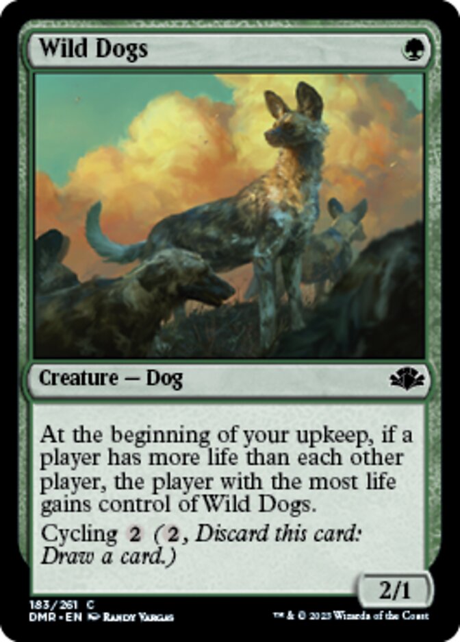 Wild Dogs [Dominaria Remastered] | Enigma On Main