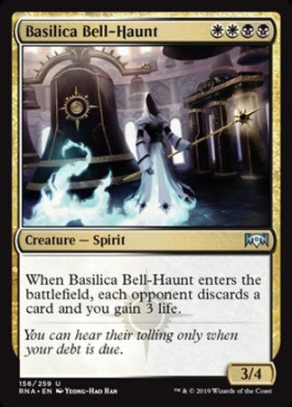Basilica Bell-Haunt [Ravnica Allegiance] | Enigma On Main