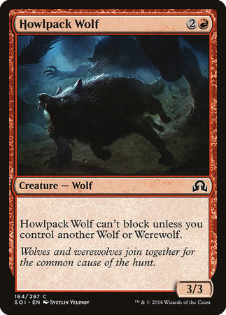 Howlpack Wolf [Shadows over Innistrad] | Enigma On Main
