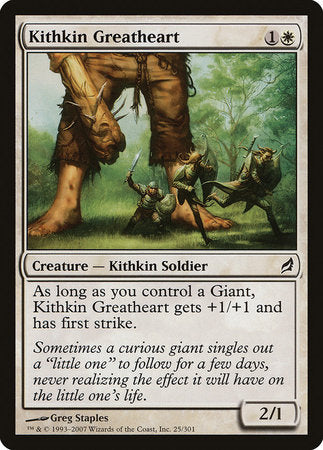 Kithkin Greatheart [Lorwyn] | Enigma On Main