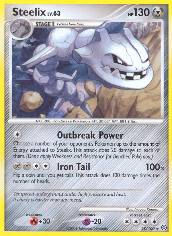 Steelix (28/100) [Diamond & Pearl: Stormfront] | Enigma On Main