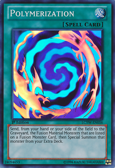 Polymerization [LCYW-EN056] Super Rare | Enigma On Main